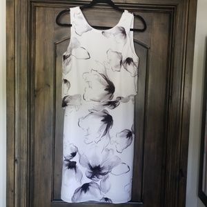 White House Black Market Sleeveless Dress 6